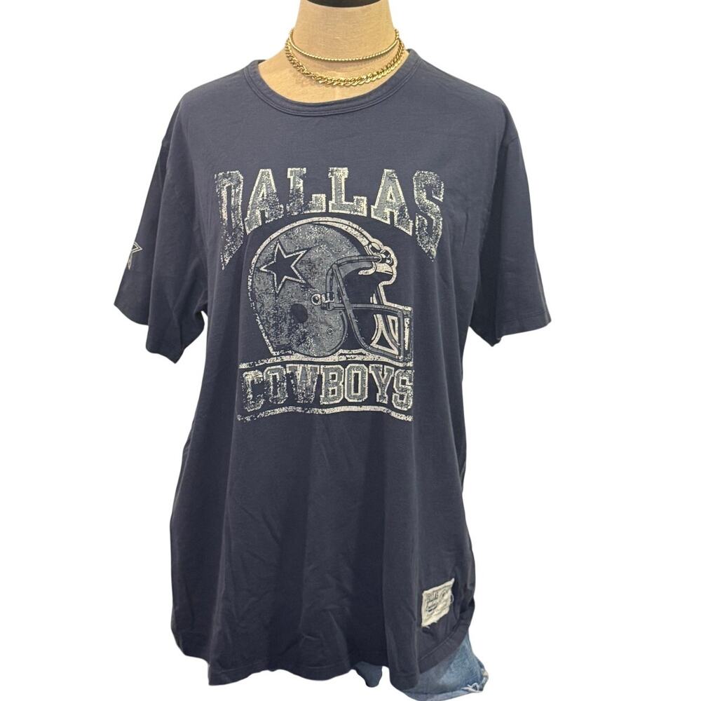 COWBOYS Legends Collection Vintage Style Tee T-Shirt NFL DALLAS size L gameday